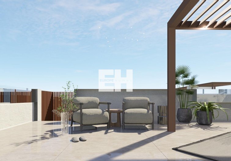 Obra Nueva - Bungalow en planta baja - Pilar de la Horadada - pueblo