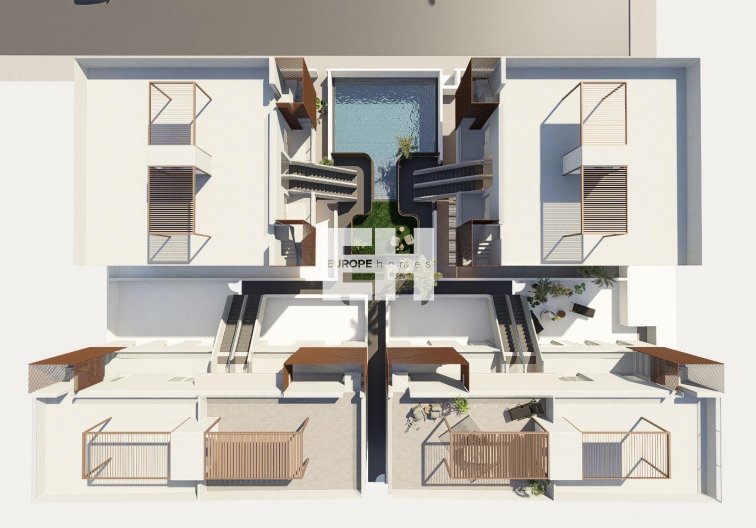 Obra Nueva - Bungalow en planta baja - Pilar de la Horadada - pueblo