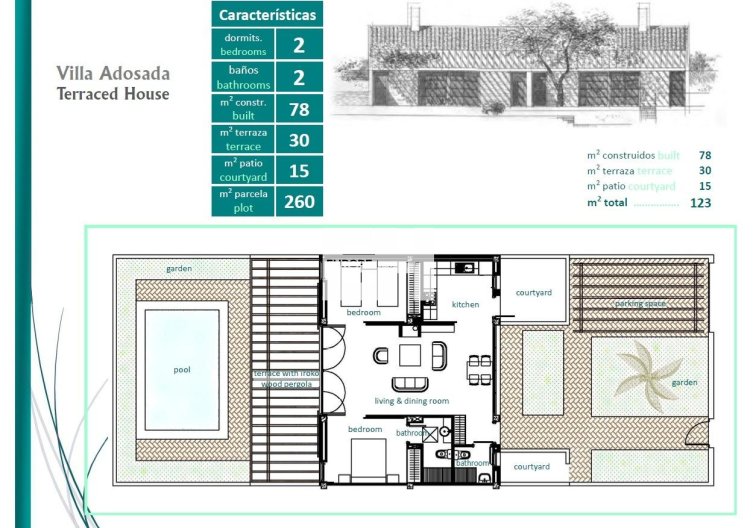 Obra Nueva - town house - Sucina - Peraleja Golf