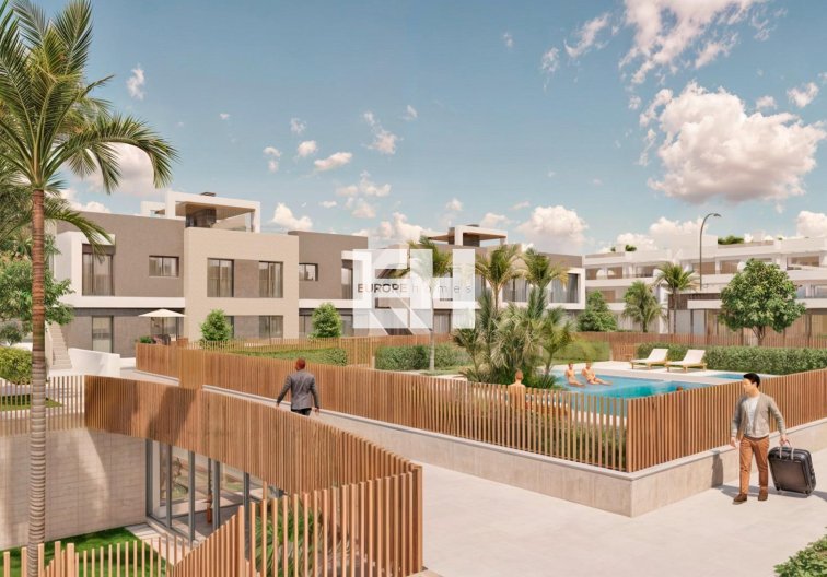 Obra Nueva - Ground floor apartment - Pilar de la Horadada - Playa de las Higuericas