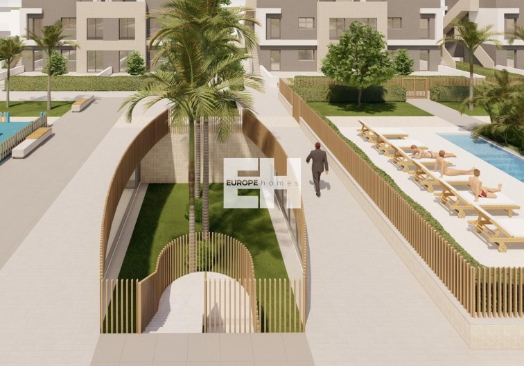 Obra Nueva - Ground floor apartment - Pilar de la Horadada - Playa de las Higuericas