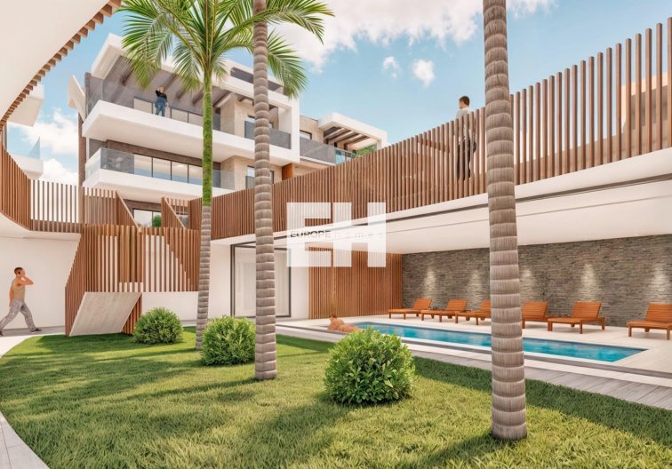 Obra Nueva - Ground floor apartment - Pilar de la Horadada - Playa de las Higuericas