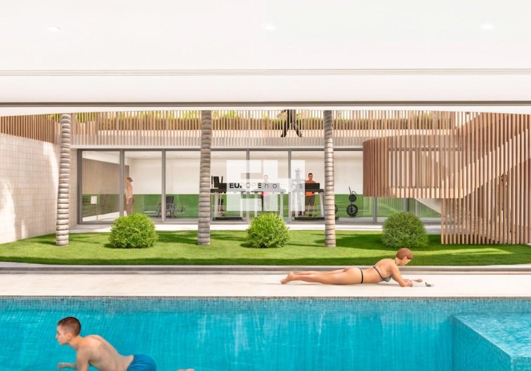 Obra Nueva - Ground floor apartment - Pilar de la Horadada - Playa de las Higuericas