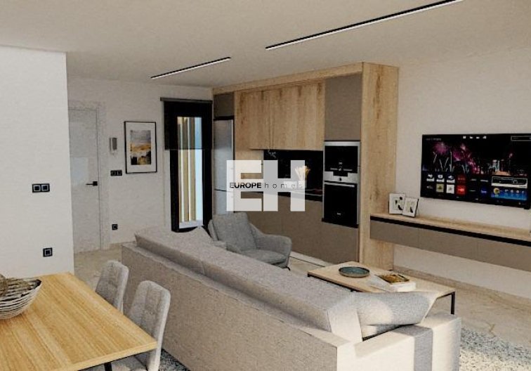 Obra Nueva - Ground floor apartment - Pilar de la Horadada - Playa de las Higuericas