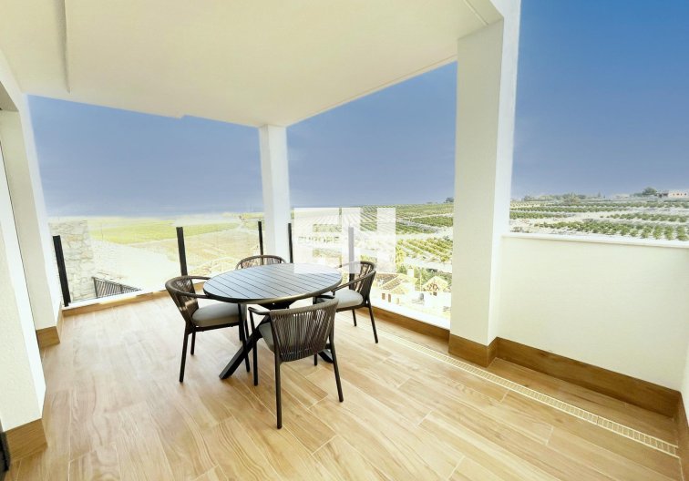 Construction Neuve - Semidetached - Algorfa - La Finca Golf