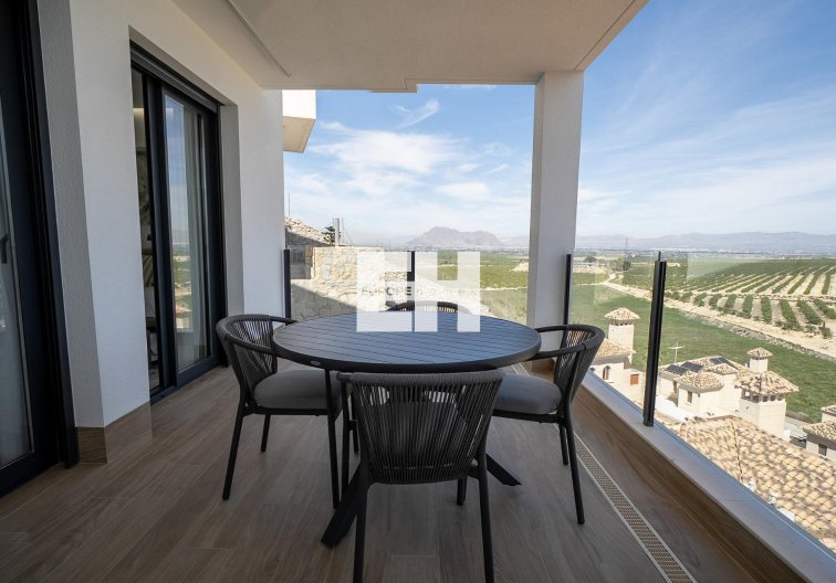 Construction Neuve - Semidetached - Algorfa - La Finca Golf
