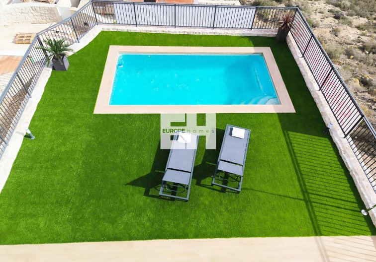 Construction Neuve - Semidetached - Algorfa - La Finca Golf