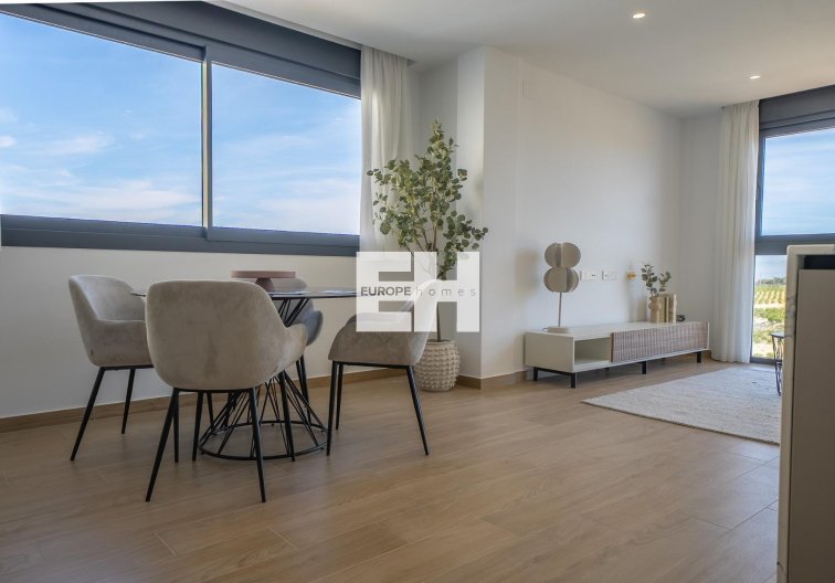 Construction Neuve - Semidetached - Algorfa - La Finca Golf