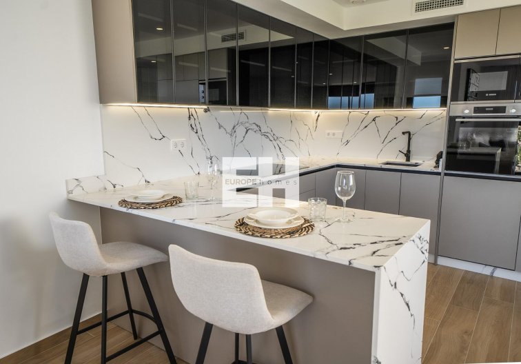 Construction Neuve - Semidetached - Algorfa - La Finca Golf