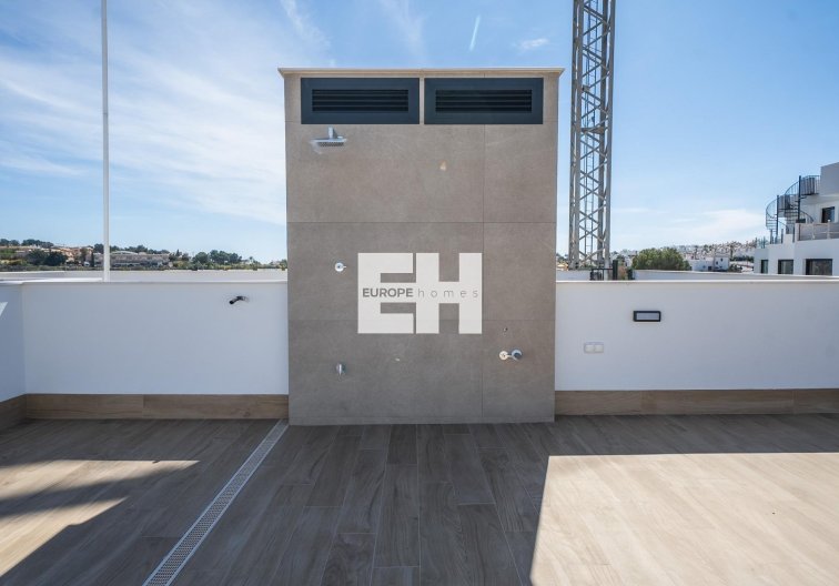 Construction Neuve - Semidetached - Algorfa - La Finca Golf