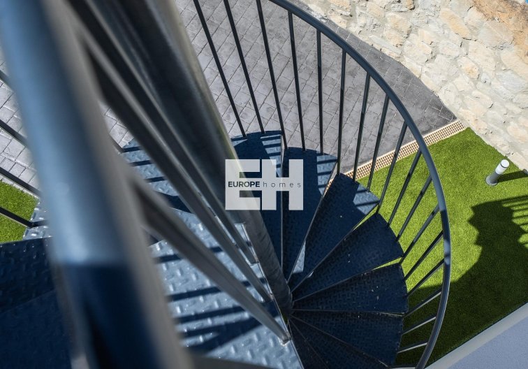 Construction Neuve - Semidetached - Algorfa - La Finca Golf