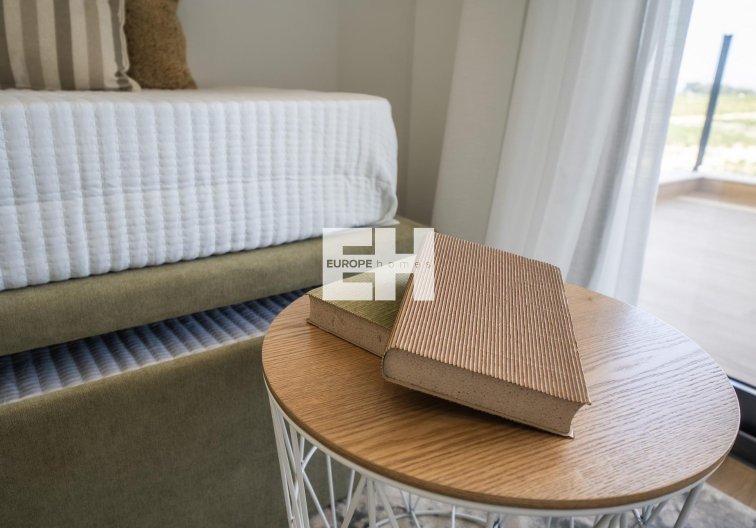 Construction Neuve - Semidetached - Algorfa - La Finca Golf