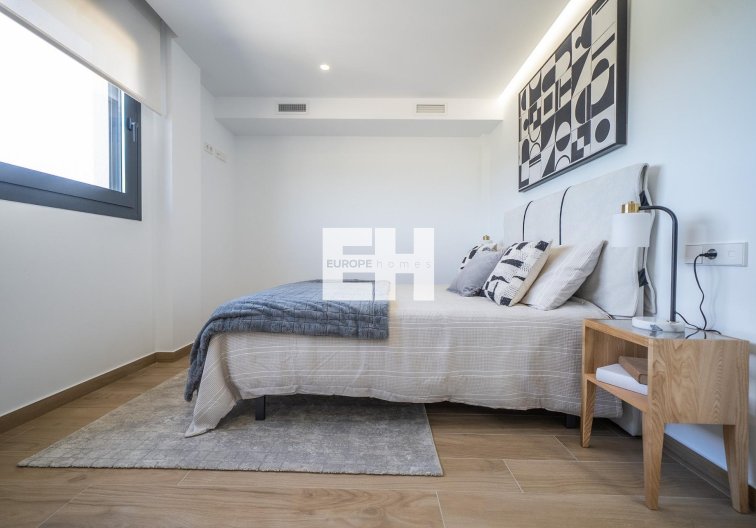 Construction Neuve - Semidetached - Algorfa - La Finca Golf