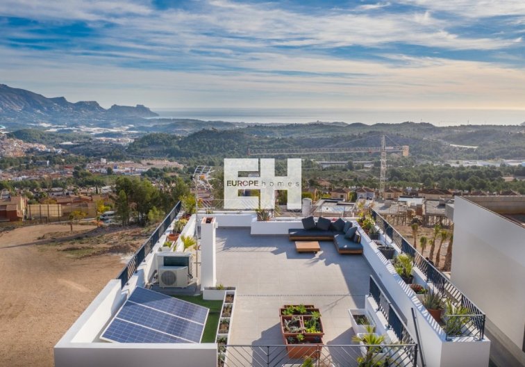 Obra Nueva - villa - Polop - Urbanizaciones