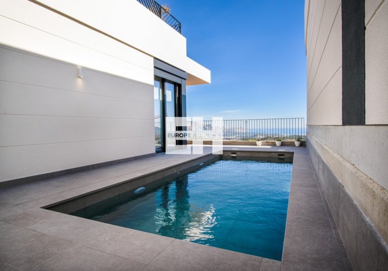 Obra Nueva - villa - Polop - Urbanizaciones