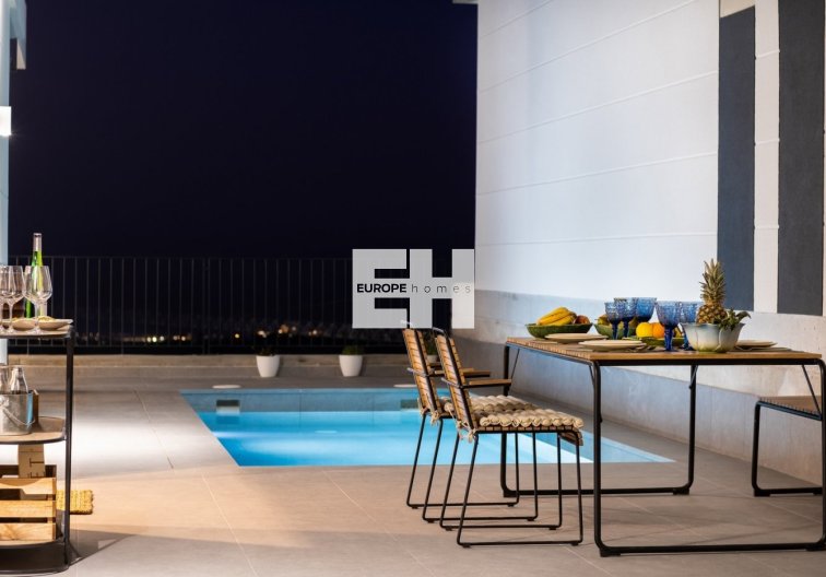 Obra Nueva - villa - Polop - Urbanizaciones