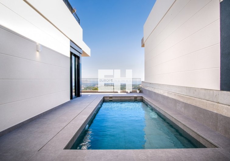 Obra Nueva - villa - Polop - Urbanizaciones