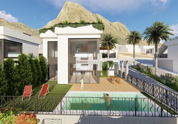 Obra Nueva - villa - Polop - Urbanizaciones