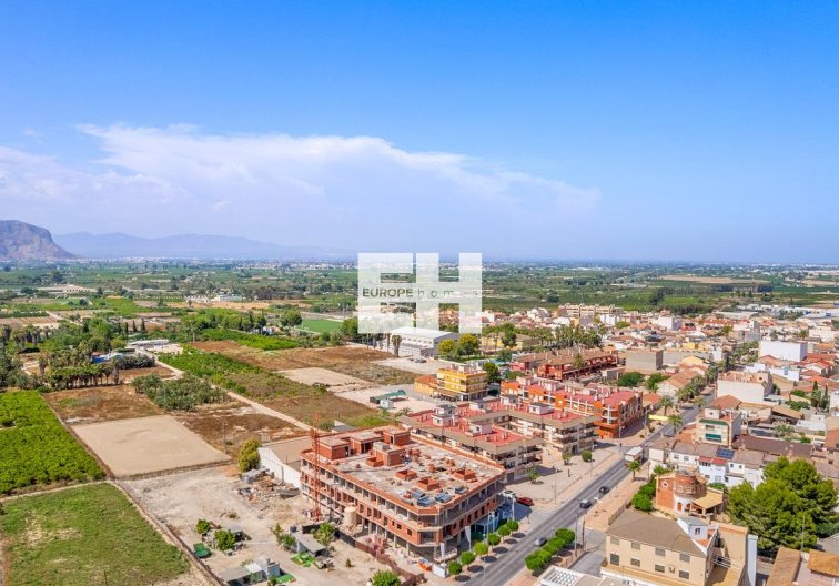Obra Nueva - Apartamento  - Jacarilla - pueblo