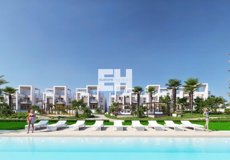 Obra Nueva - Bungalow en planta baja - Ciudad Quesada - Lo Marabú