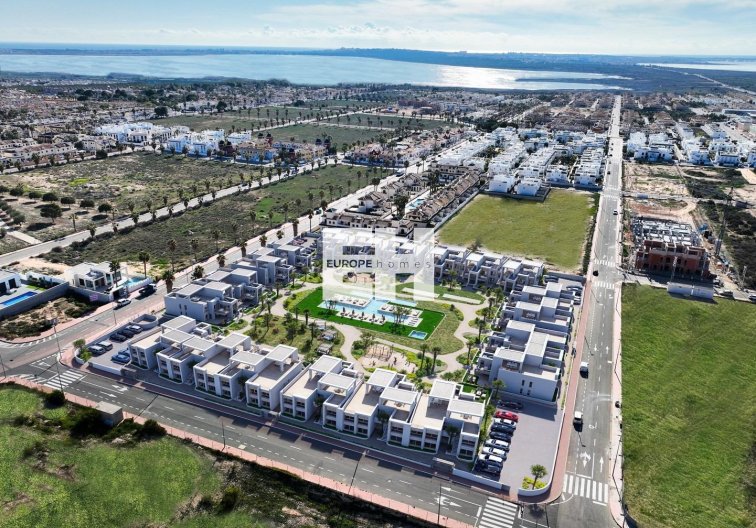 Obra Nueva - Bungalow en planta alta - Ciudad Quesada - Lo Marabú