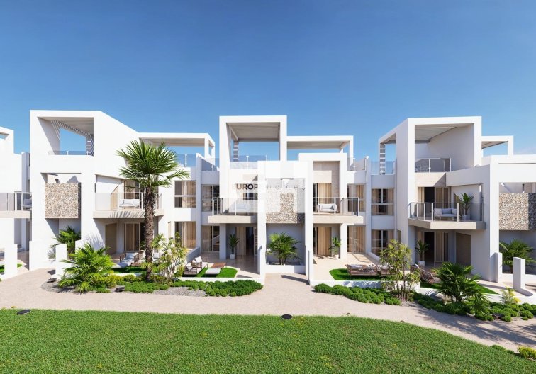 Obra Nueva - Bungalow en planta alta - Ciudad Quesada - Lo Marabú