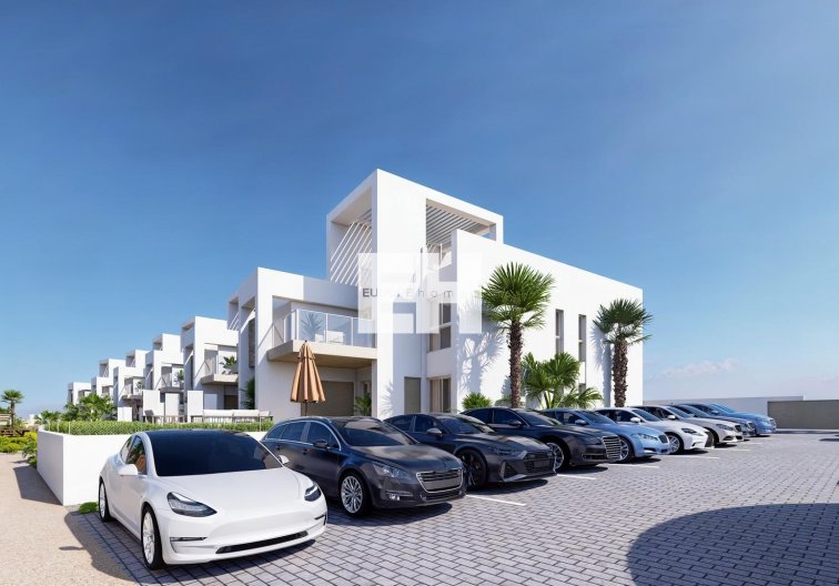 Obra Nueva - Bungalow en planta alta - Ciudad Quesada - Lo Marabú