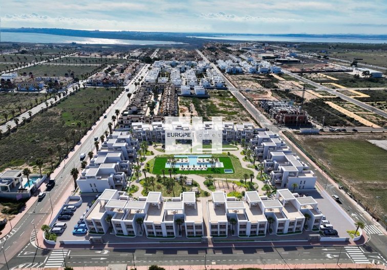 Obra Nueva - Bungalow en planta alta - Ciudad Quesada - Lo Marabú