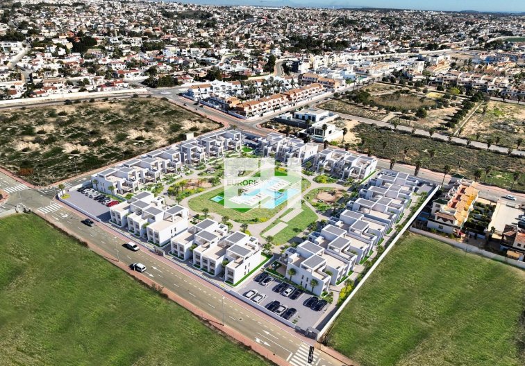 Obra Nueva - Bungalow en planta alta - Ciudad Quesada - Lo Marabú