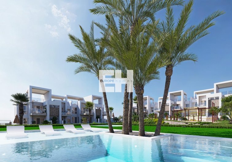 Neubau - Bungalow im Erdgeschoss - Ciudad Quesada - Lo Marabú