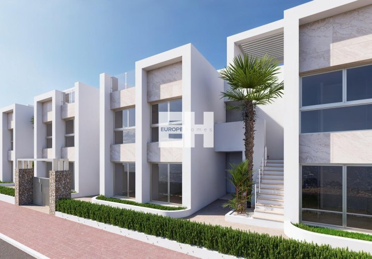 Neubau - Bungalow im Erdgeschoss - Ciudad Quesada - Lo Marabú