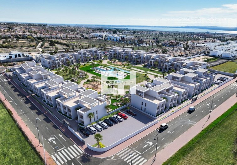 Neubau - Bungalow im Erdgeschoss - Ciudad Quesada - Lo Marabú