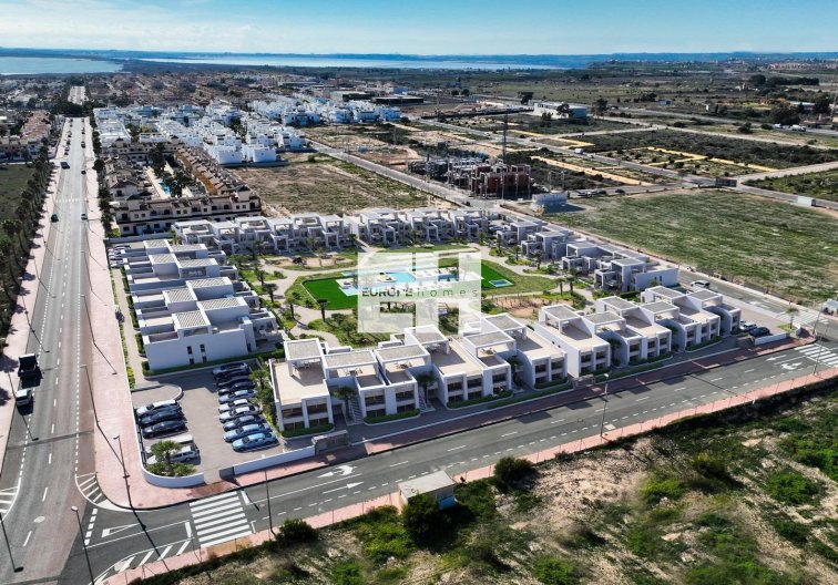 Neubau - Bungalow im Erdgeschoss - Ciudad Quesada - Lo Marabú