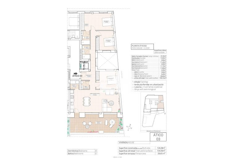 Obra Nueva - Atico - Hondón de las Nieves - Pueblo
