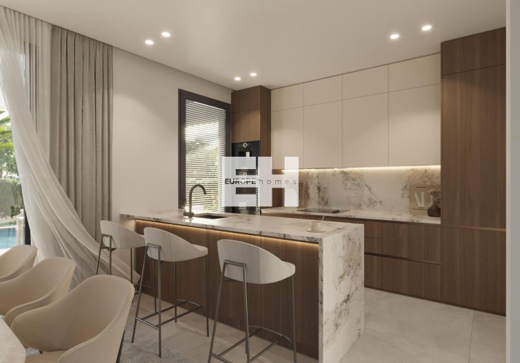 Obra Nueva - Semidetached - Finestrat - Sierra Cortina