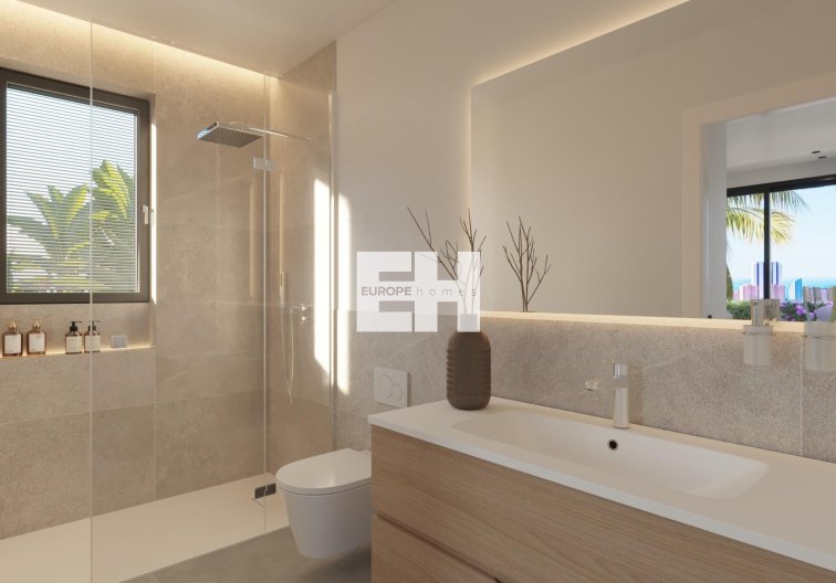 Obra Nueva - Semidetached - Finestrat - Sierra Cortina