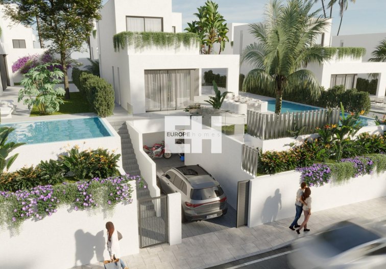 Nieuwbouw - villa - Finestrat - Sierra Cortina