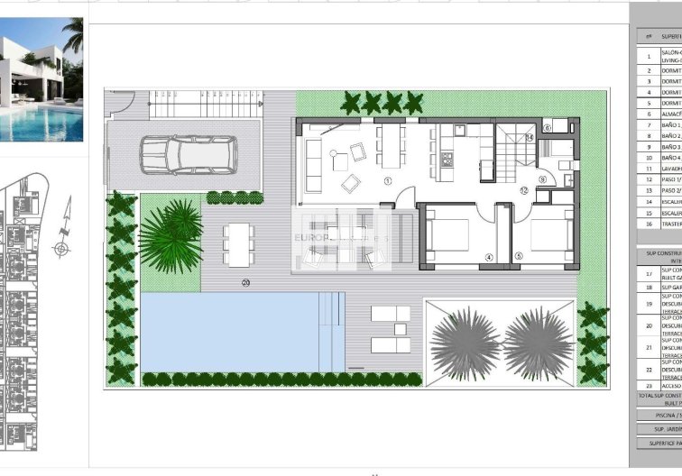 Nieuwbouw - villa - Finestrat - Sierra Cortina