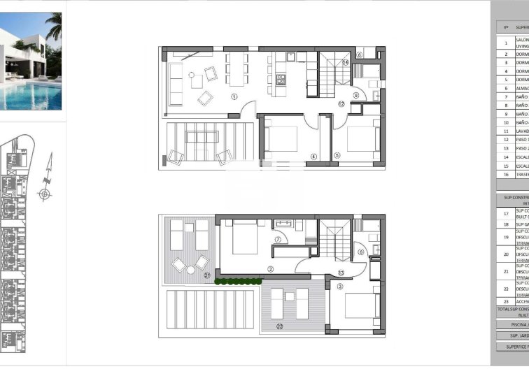 Nieuwbouw - villa - Finestrat - Sierra Cortina
