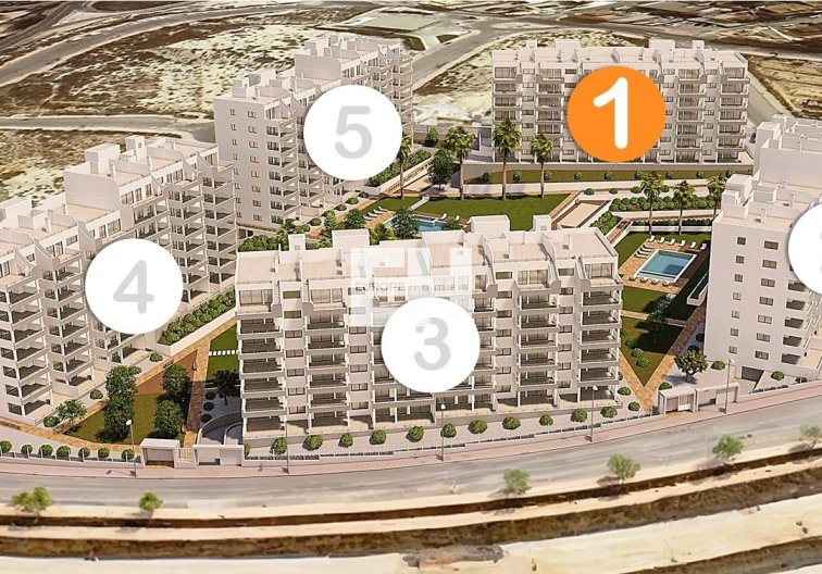 Obra Nueva - Ground floor apartment - San Miguel de Salinas - Pueblo