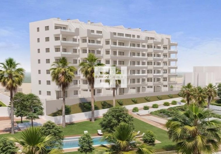 Obra Nueva - Apartamento  - San Miguel de Salinas - Pueblo