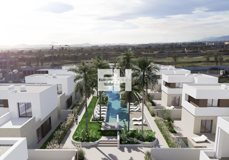 Neubau - Bungalow im obersten Stockwerk - Los Alcázares - Serena Golf