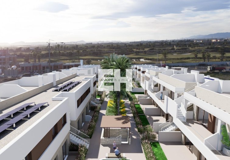 Neubau - Bungalow im obersten Stockwerk - Los Alcázares - Serena Golf