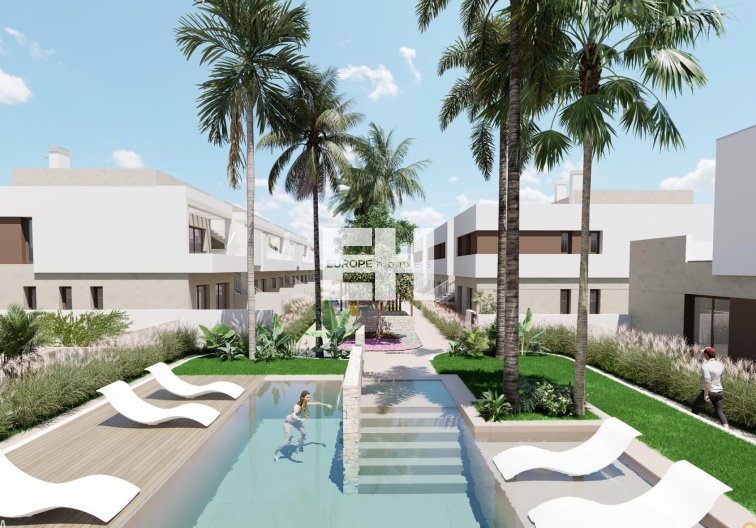 Obra Nueva - villa - Los Alcázares - Serena Golf