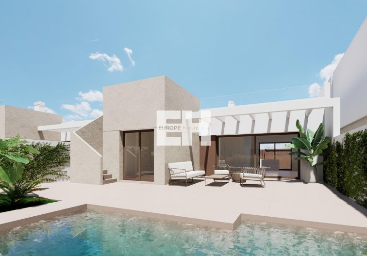 Obra Nueva - villa - Los Alcázares - Serena Golf