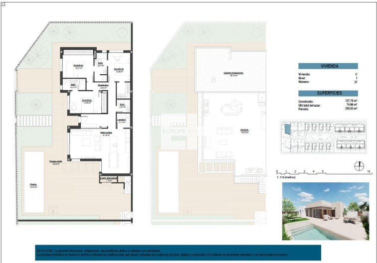 Obra Nueva - villa - Los Alcázares - Serena Golf