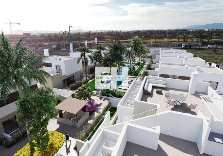 Construction Neuve - Bungalow au rez-de-chaussée - Los Alcázares - Serena Golf
