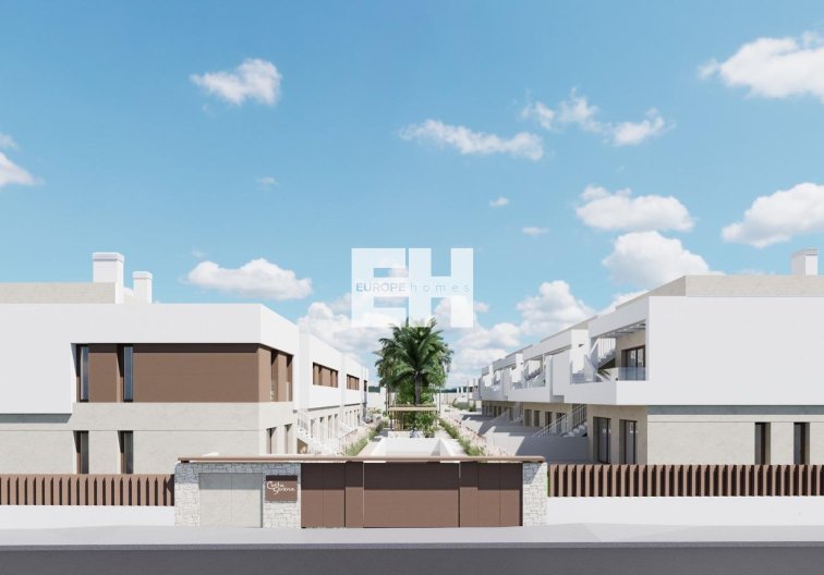 Construction Neuve - Bungalow au rez-de-chaussée - Los Alcázares - Serena Golf