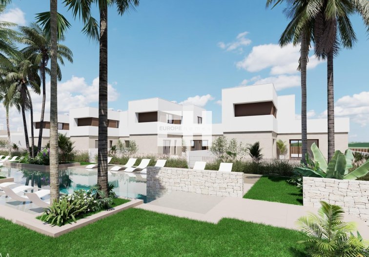Construction Neuve - Bungalow au rez-de-chaussée - Los Alcázares - Serena Golf