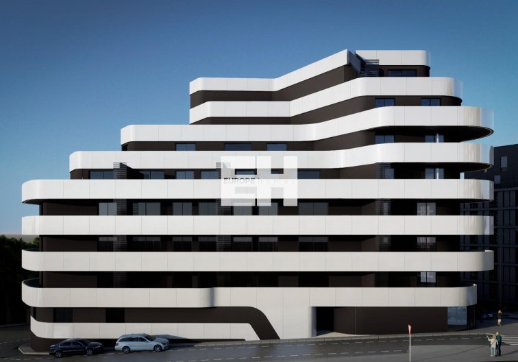 Obra Nueva - Apartamento  - Calpe - Arenal Bol